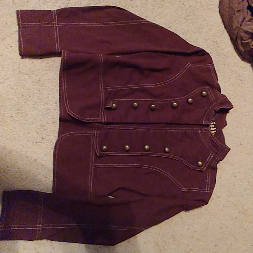 Ashley crop jacket